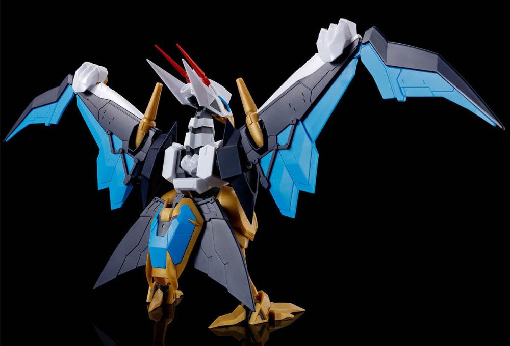 Bandai HG Amplified IMGN Mashin Hero Wataru Kujinmaru Model Kit - Anime Action Figure Building Set for Collectors & Hobbyists | Perfect for Display, Gifts & Anime Enthusiasts