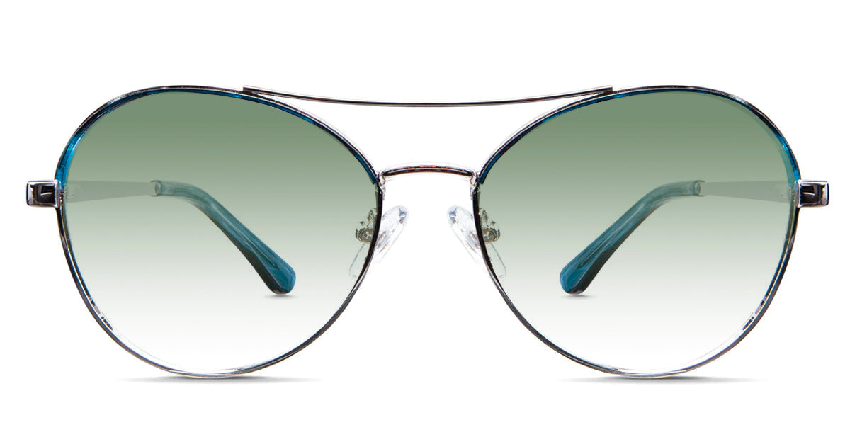 Wilson M Women's Prescription Tinted Sunglasses – UV Protection & Polarized Lenses for Driving, Outdoor Sports & Fashion