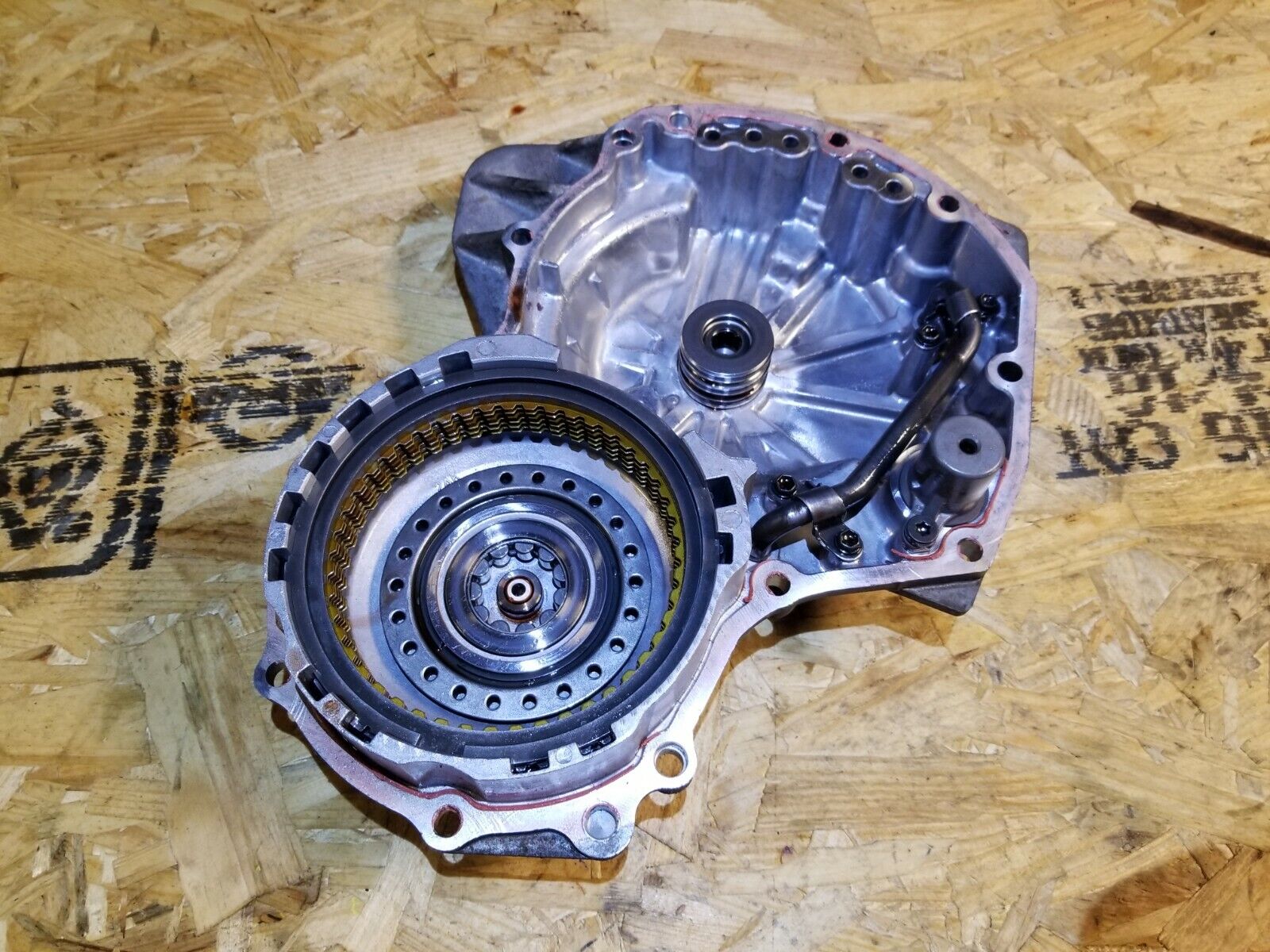 Volvo S60 2.4T Automatic Transmission Rear Cover Case OEM (Fits 2005-2009 Models) - Perfect for Transmission Repair & Maintenance