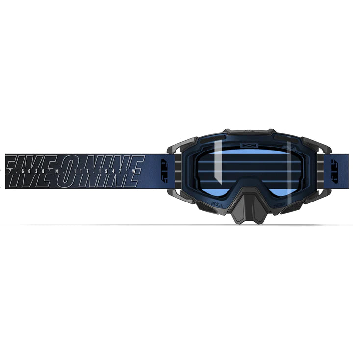 Shifter Ice - Clear to Light Blue Photochromic Tint