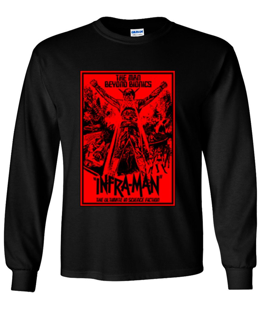 GutterShock Infra Man Long Sleeve Shirt - Durable UV Protection Workwear for Construction & Outdoor Activities