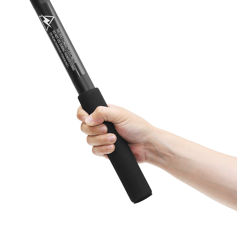 Blue Aluminum Extension Poles for Painting, Cleaning & Maintenance - Adjustable Telescopic Pole for Windows, Walls & Ceilings - Lightweight & Durable for Indoor/Outdoor Use