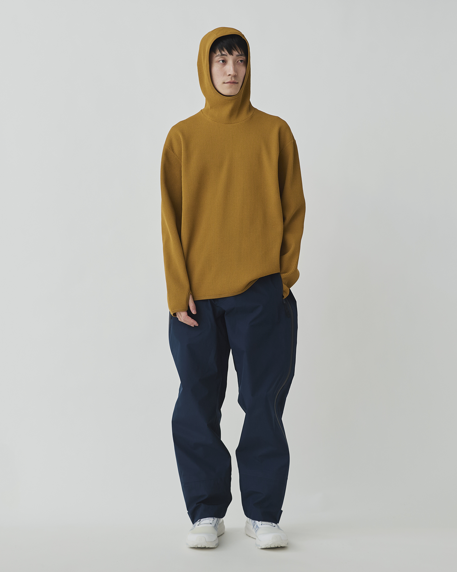 Dry Waffle Hoodie - Lightweight Breathable Pullover Sweatshirt for Men & Women | Perfect for Gym, Running, and Casual Wear