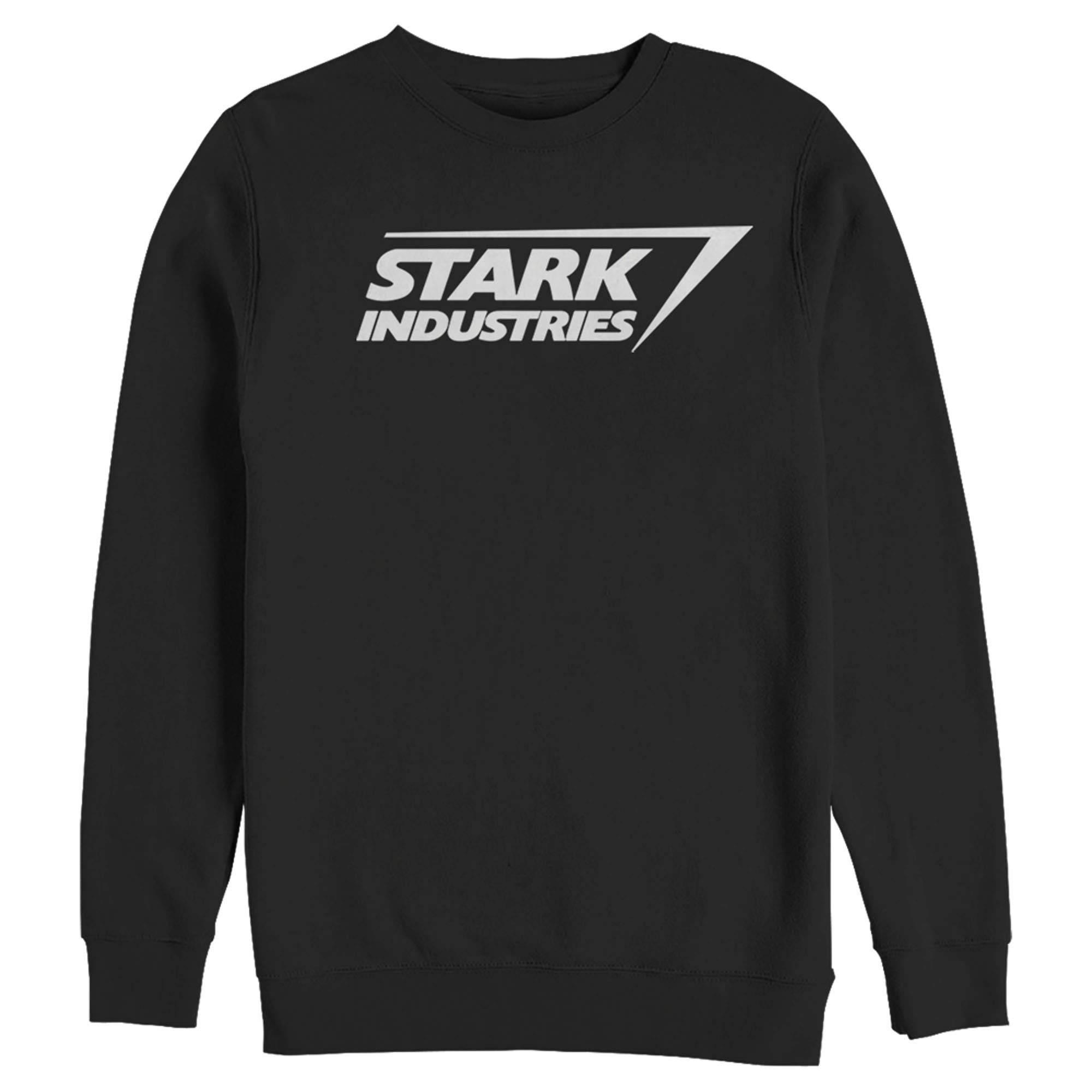 Marvel Stark Industries Iron Man Logo Men's Sweatshirt | Superhero Graphic Pullover Hoodie | Casual Wear & Cosplay for Fans