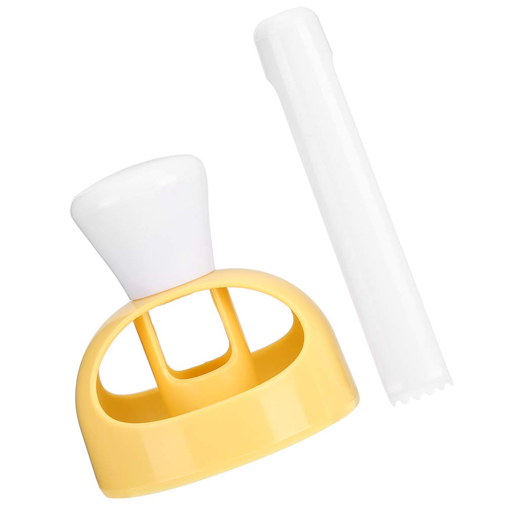 Alvinlite DIY Donut Cutter Set - 6 Piece Plastic Donut Mold for Baking, Cake Decorating, Fondant, Bread & Dessert Making - Perfect for Home Bakers, Pastry Chefs & Party Treats