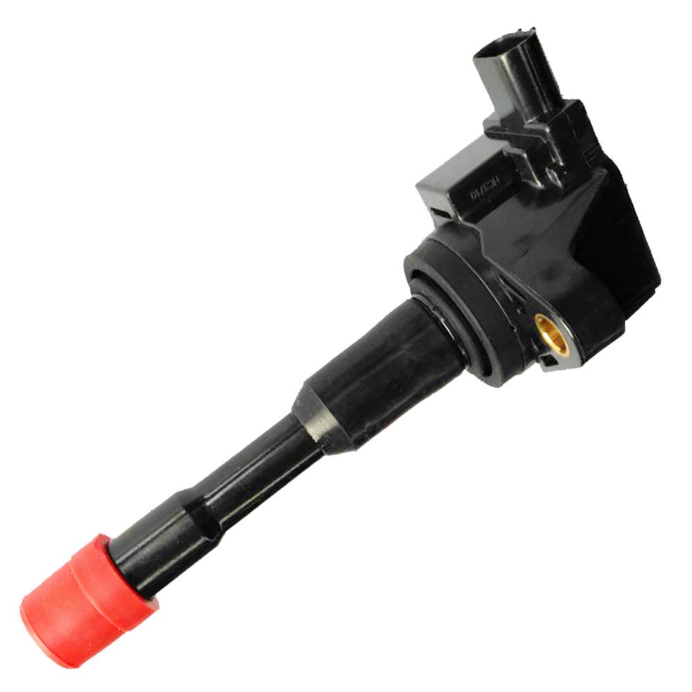 8PCS Ignition Coil Pack Set Compatible with Honda Fit II III City Jazz Civic VII VIII Hybrid 1.2L 1.3L 1.4L 2002-2008 - Replaces OEM CM11-108 CM11-109 30521-PWA-003 30520-PWA-003 - Perfect for Engine Performance & Smooth Driving
