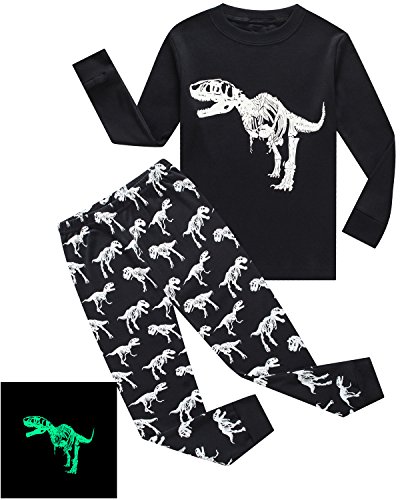 Black/Glow Dinosaur
