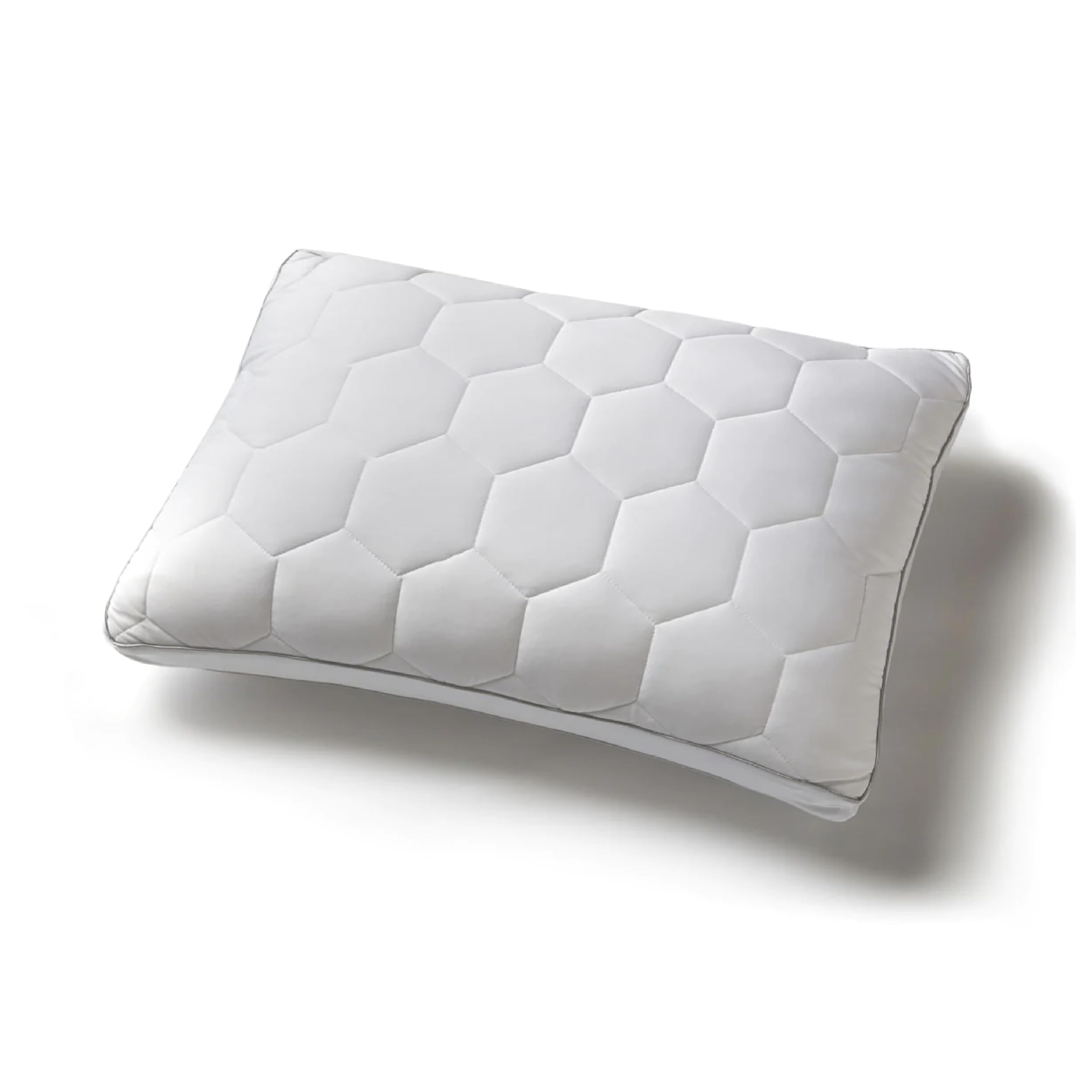 SHEEX Original Performance Down-Alternative Cooling Pillow for Side Sleepers - King Size Supportive Pillow for Hot Sleepers & Neck Pain Relief - Perfect for Bedroom, Guest Room & Travel