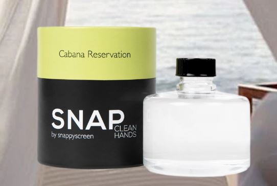 Cabana Reservation