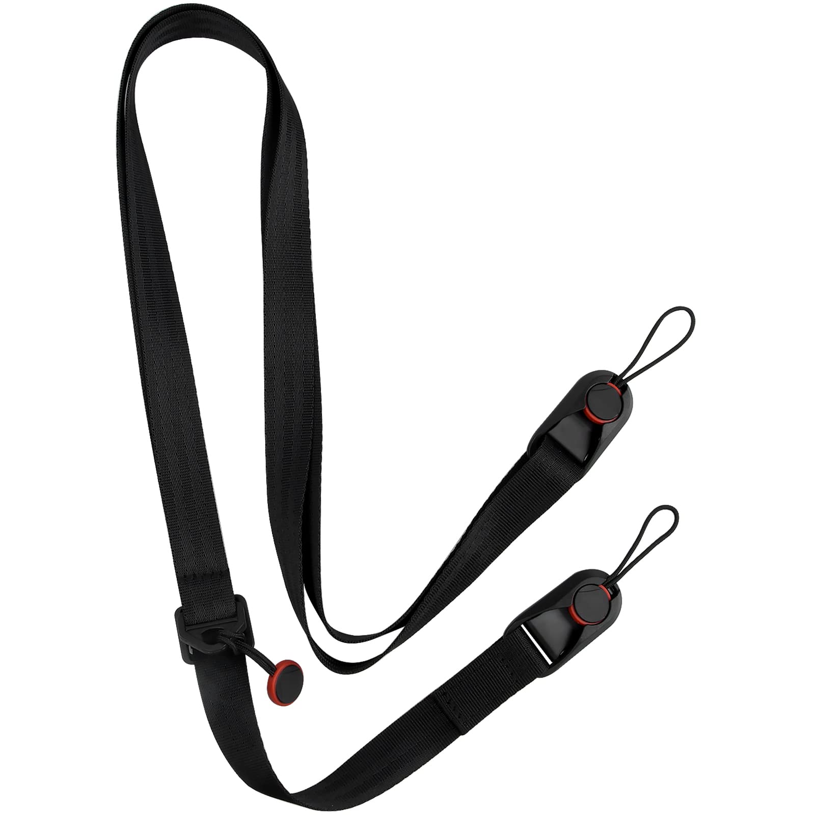 Doryum Adjustable Camera Strap with Quick Release Buckles - Soft Shoulder Neck Strap Compatible with DSLR, Mirrorless & Compact Digital Cameras (Canon, Nikon, Sony etc.) - Perfect for Travel, Photography & Outdoor Shooting