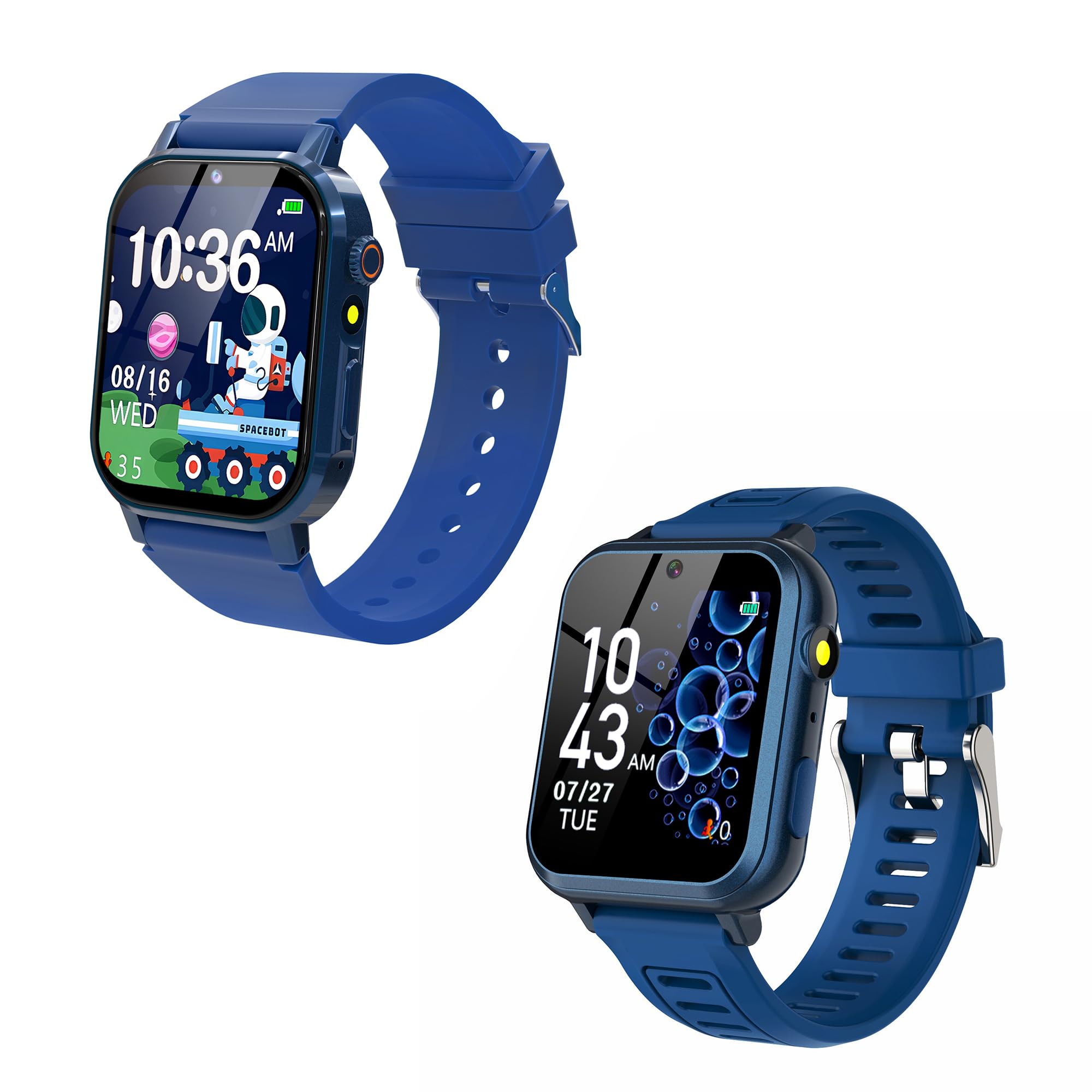 Phyulls Kids Smart Watch with Camera, Music Player, Pedometer & Learning Cards - Waterproof Digital Watch for Boys & Girls Ages 3-12 - Perfect for School, Playtime & Outdoor Activities