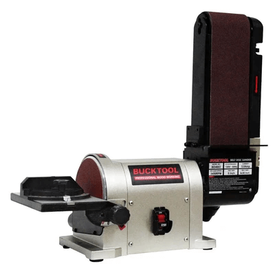 Bucktool BD4603 4x36 Inch Belt & 6 Inch Disc Sander Combo – Perfect for Woodworking, Metal Sanding & DIY Projects