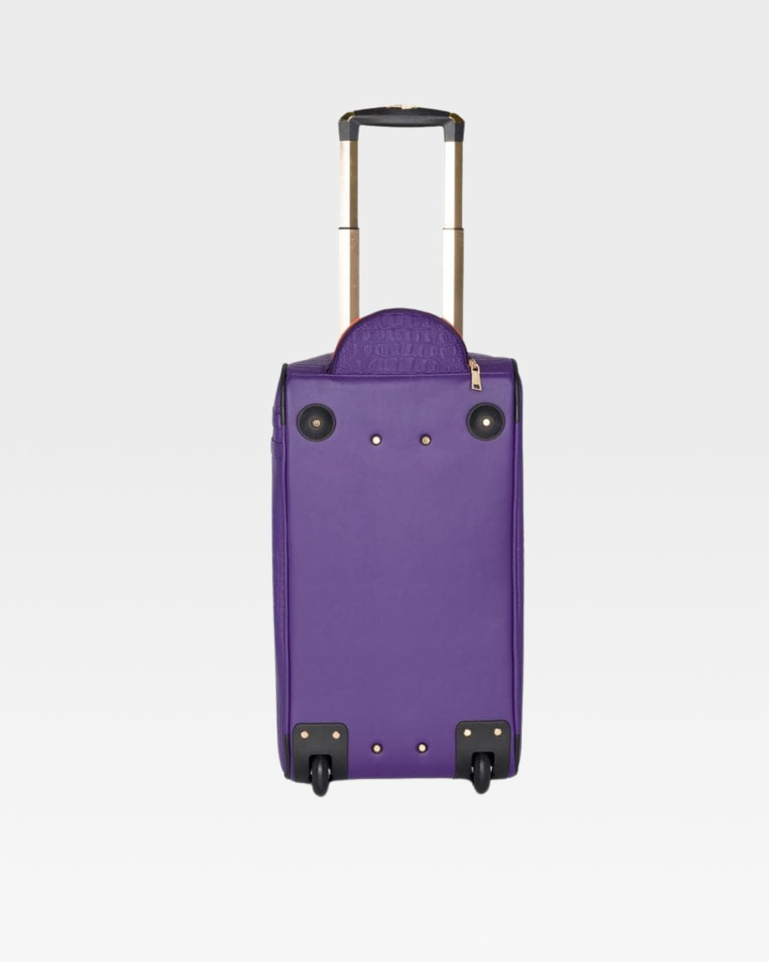 Apollo 2 Rolling Duffle Bag - Purple Expandable Luggage with Wheels for Travel, Gym & Sports | Perfect Carry-On for Airports, Business Trips & Weekend Getaways
