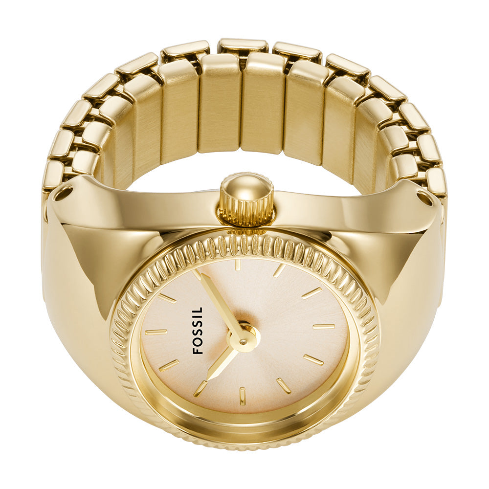 Fossil ES5246 Stainless Steel Watch Ring - Elegant & Durable Jewelry for Women & Men | Perfect for Gifts, Weddings, and Everyday Wear