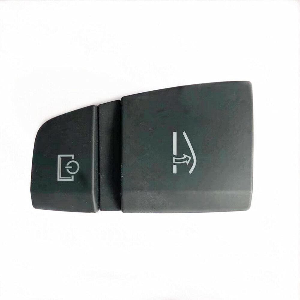 Original Glove Box & LCD Display Switch Button 4LD927227B - Compatible with Audi A6 C6 (2009-2010-2011 Models) | Dashboard Control Replacement Part for Interior Lighting & Display Adjustment