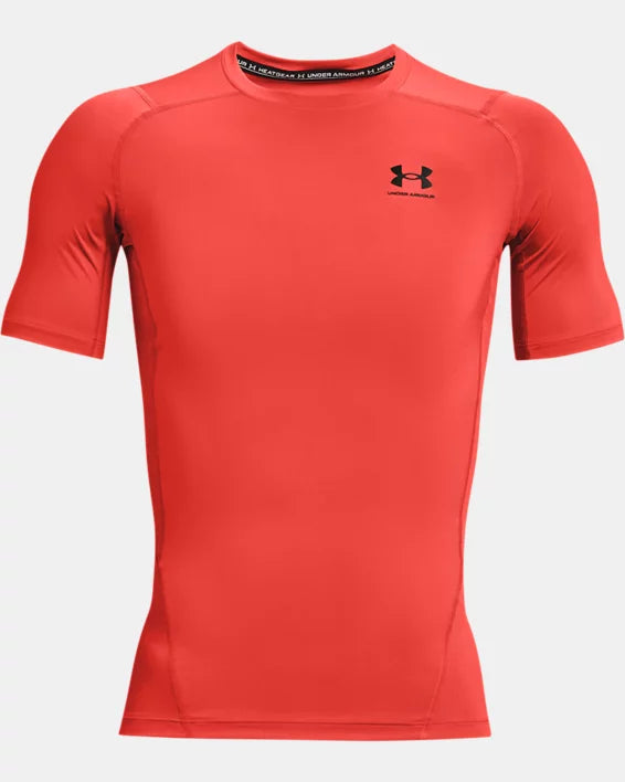 Under Armour Men's HeatGear® Short Sleeve Workout Shirt - Moisture Wicking Athletic Top for Running, Gym & Training - Style 1361518