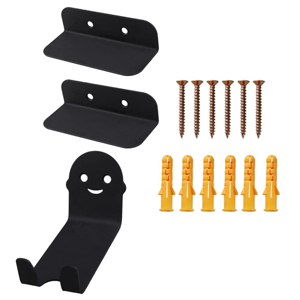 DOITOOL Bike Hanger Wall Mount - Heavy Duty Bike Storage Rack for Garage, Home & Outdoor - Space Saving Bicycle Display Hook for Mountain, Road & Kids Bikes (1 Set) - Perfect for Organizing Garage, Shed or Apartment Cycling Gear