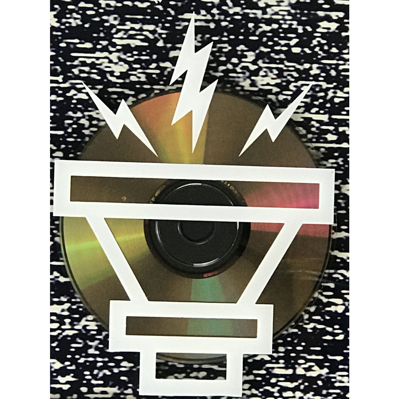 Anthrax Sound of White Noise RIAA Gold Album Award - Certified Music Collectible for Fans & Memorabilia Enthusiasts | Perfect for Display, Gifts & Rock Music Collections