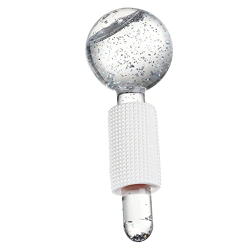 1PC Ice Globe Facial Roller & Neck Massager - Anti-Aging Wrinkle Reduction, Cooling Therapy for Face & Body - Perfect for Skincare Routine, Relaxation & Puffiness Relief