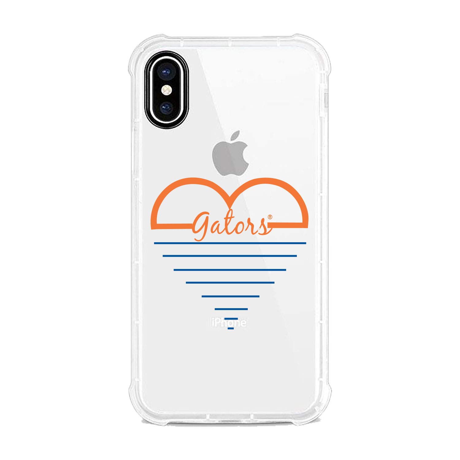 OTM Essentials University of Florida Gators Tough Edge Shockproof Phone Case with Heart Design - Perfect for Game Days, Campus Life & Gators Fans