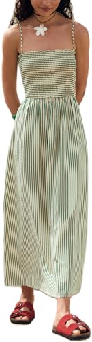 Pinstripe Green