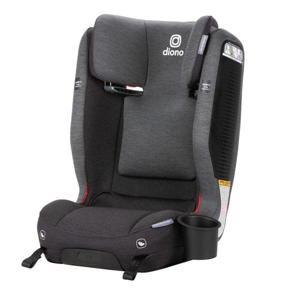 Diono Monterey® 6XT SafePlus™ High Back Booster Car Seat for Kids - Comfortable & Safe Booster Seat for Travel, School & Road Trips