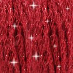 DMC C816 Mouliné Étoile Shimmer Embroidery Floss - Garnet Red Metallic Thread for Cross Stitch, Needlepoint & Hand Embroidery - Perfect for DIY Crafts, Scrapbooking & Home Decor Projects