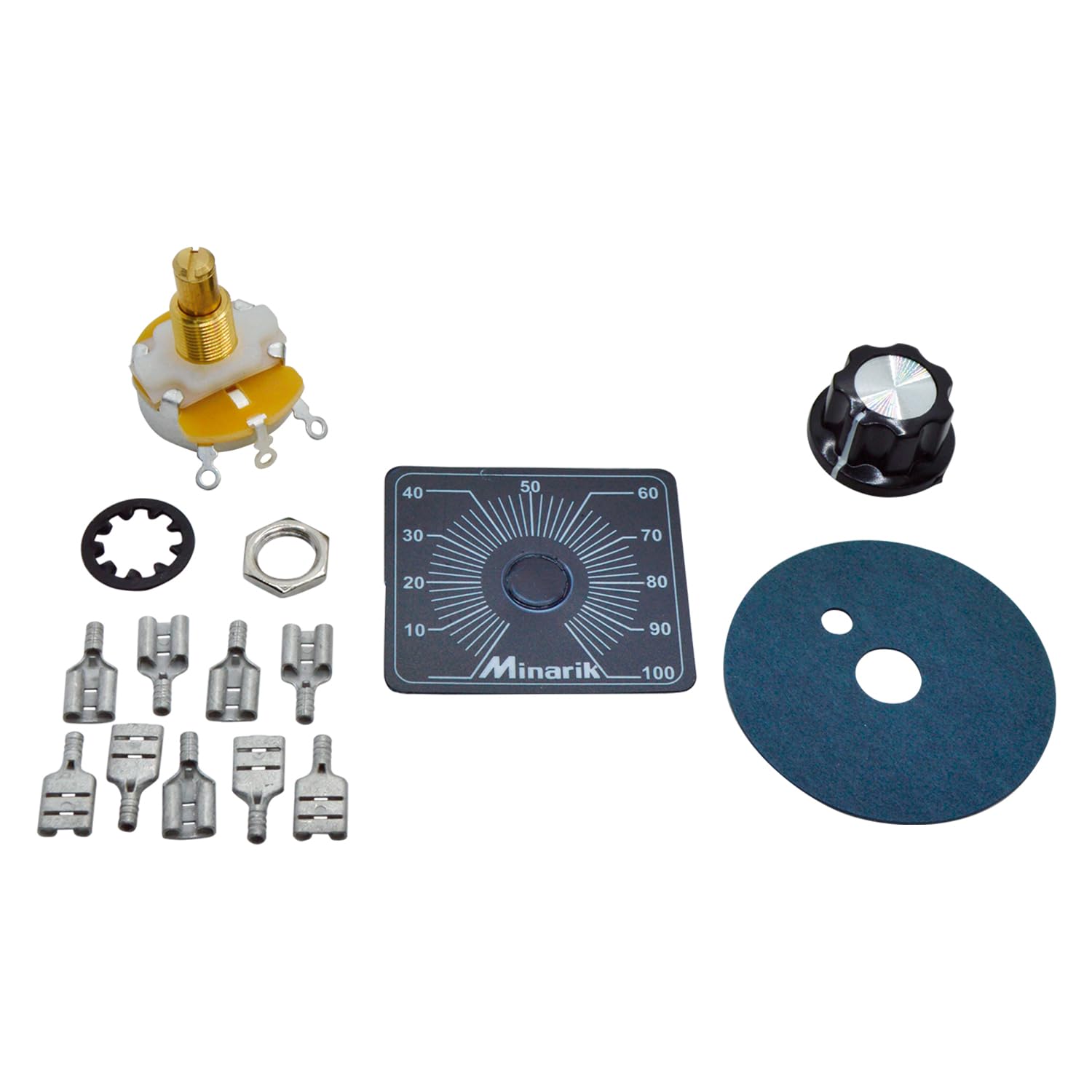 LGC400-10 - American Control Electronics 10 Amp AC-DC 1Q SCR Motor Speed Controller, 2 HP, 115/230V Single Phase, Chassis Mount - Perfect for Industrial Machinery, HVAC Systems, and Conveyor Belt Applications
