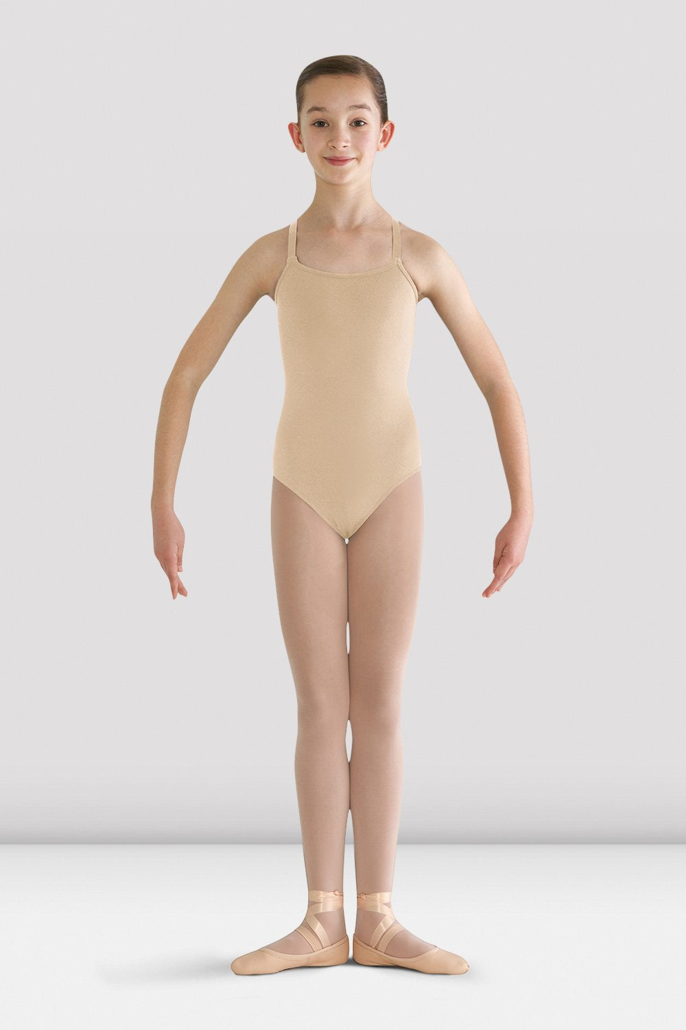 Girls Adjustable Strap Leotard - Dance Gymnastics Ballet Leotard for Kids with Comfortable Fit - Perfect for Dance Class, Recitals & Performance Practice