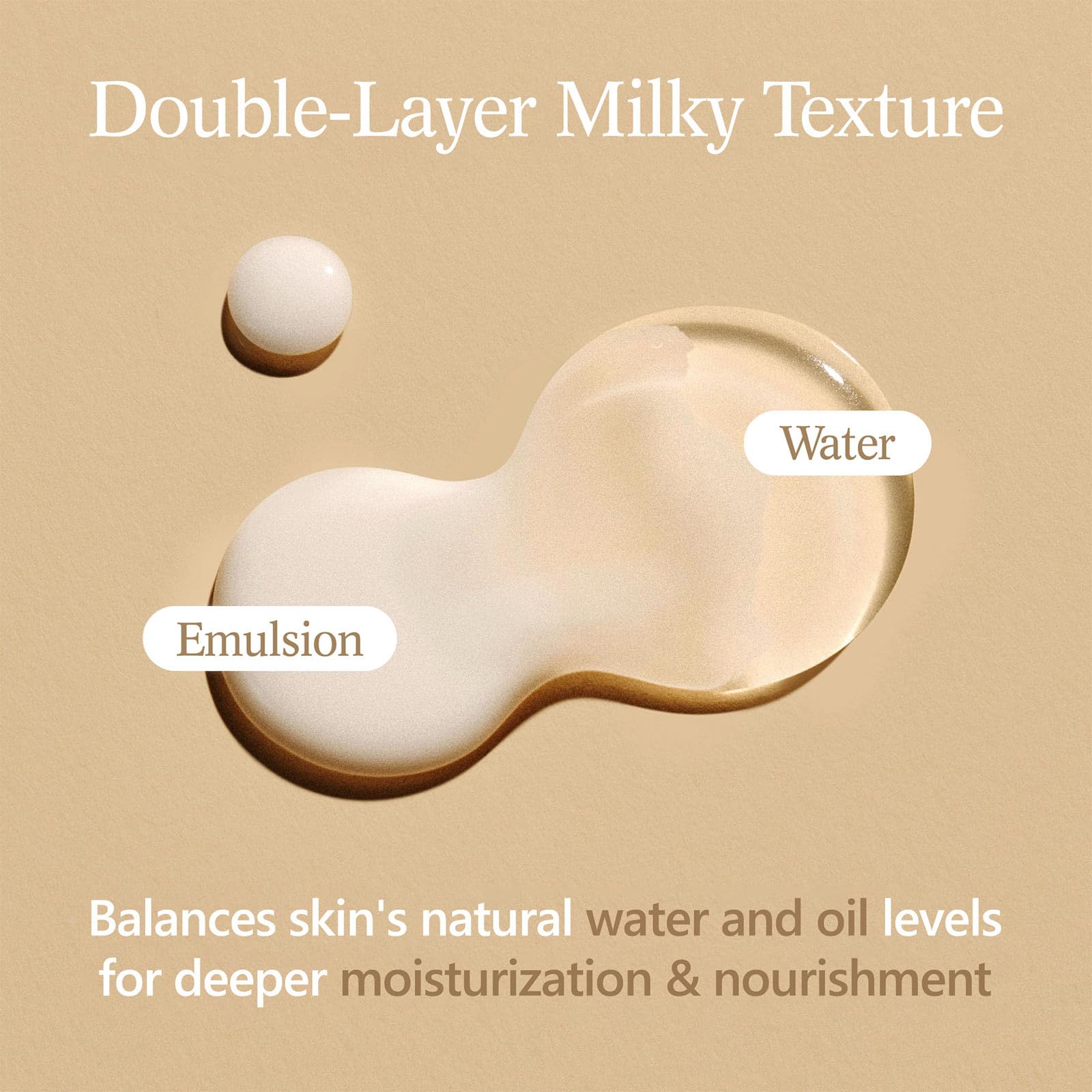 Glow Rice Water Serum Toner - Hydrating Milky Rice Toner with Hyaluronic Acid & Rice Water for Moisturizing, Anti-Aging, Plumping & Firming - Korean Skin Care Facial Toner (100ml) - Perfect for Daily Hydration & Nighttime Skincare Routine