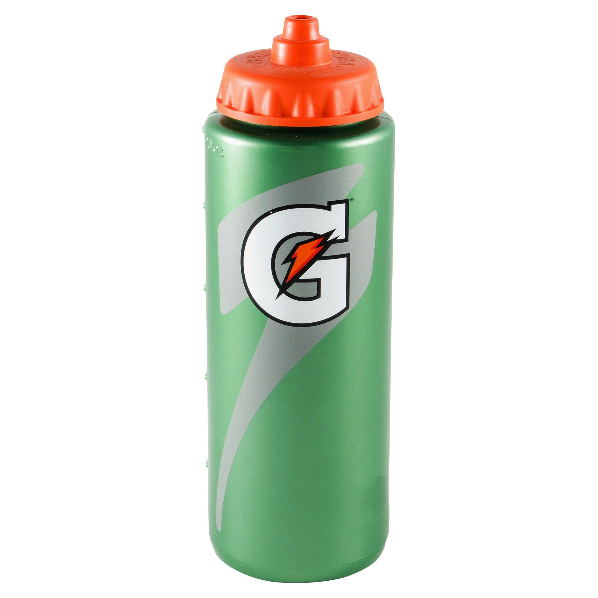 Gatorade Squeeze Bottles 20oz (100 Pack) - BPA-Free Sports Water Bottles for Hydration During Workouts, Games & Outdoor Activities