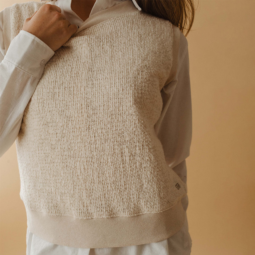 Cozy Cottage Knit Sweater Vest for Women - Soft Chunky Cable Knit Cardigan - Perfect for Fall & Winter Layering, Coffee Dates & Cozy Nights