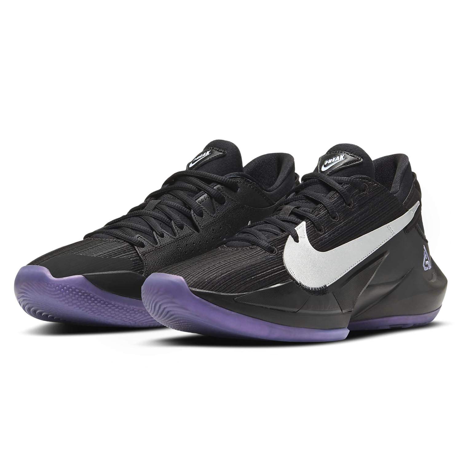 Nike Zoom Freak 2 Basketball Shoes for Boys & Girls - High Performance Kids Basketball Sneakers with Responsive Cushioning - Perfect for Court Play, Training, and School Sports