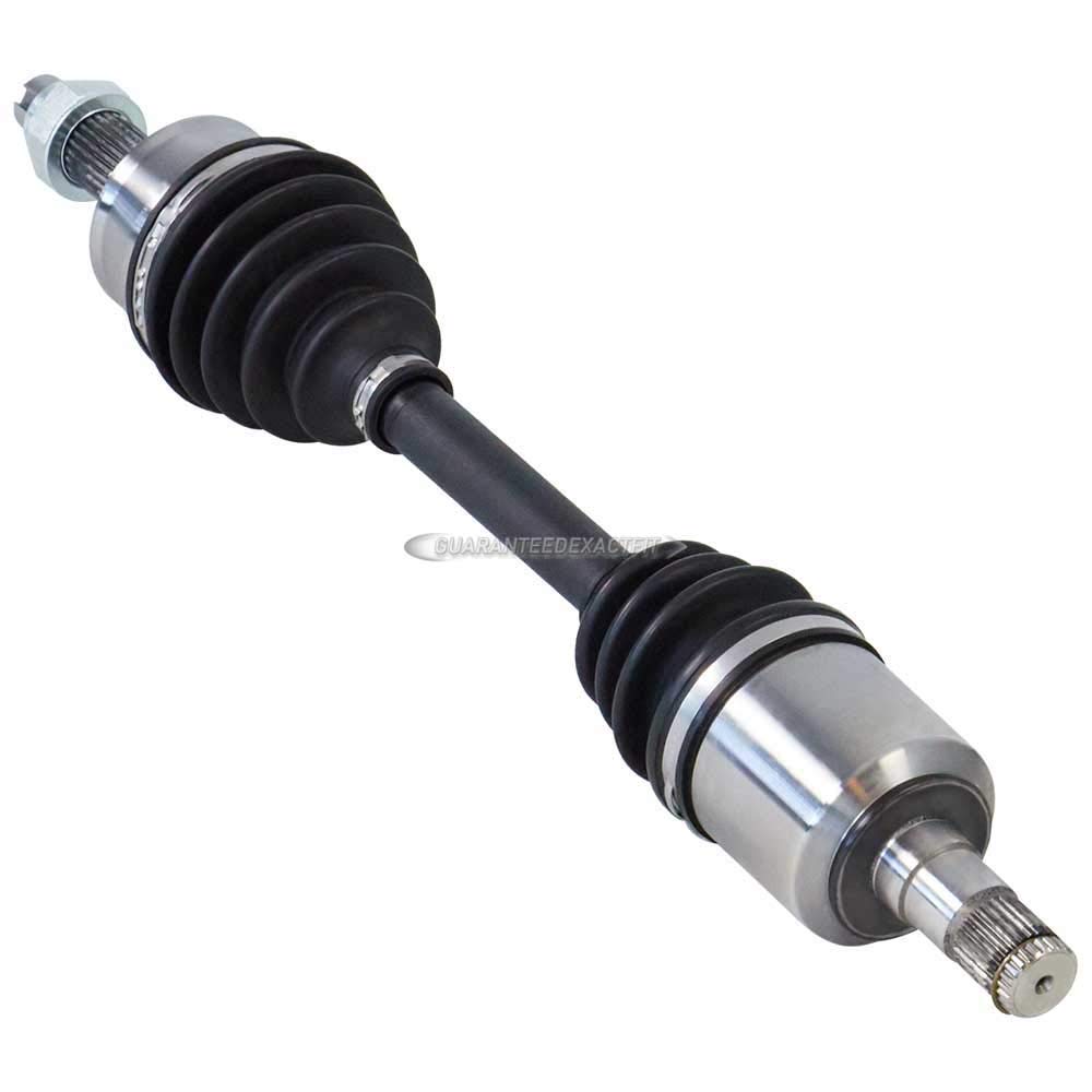 Fiat 500 Front Left CV Axle Drive Shaft 2012-2017 - Compatible with Gas Engine & Automatic Transmission - Replacement Part #90-06131N by BuyAutoParts - Perfect for Smooth Ride & Vehicle Maintenance