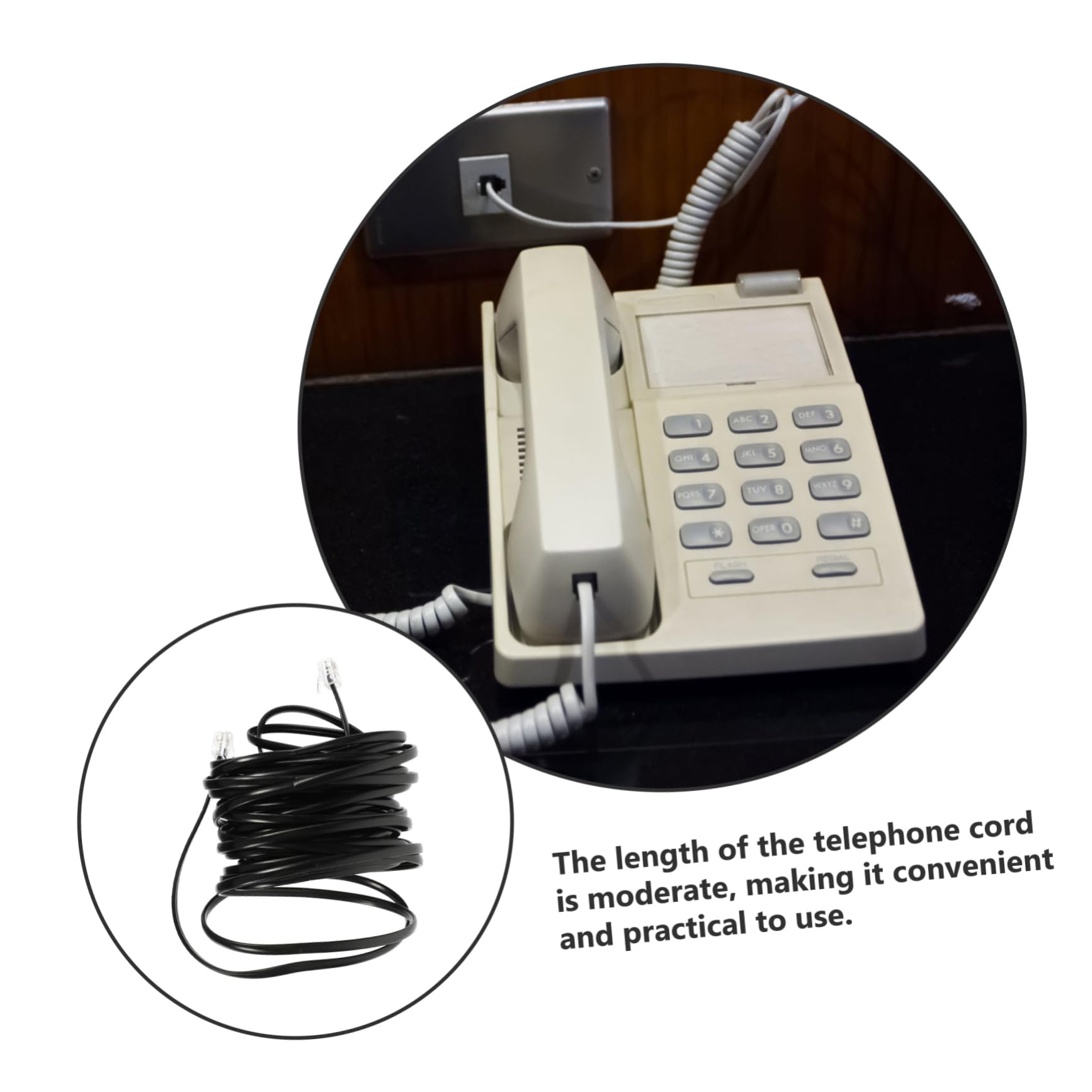 Veemoon Quick Release Cable Clips for Electrical Wires & Cords - Home & Office Use