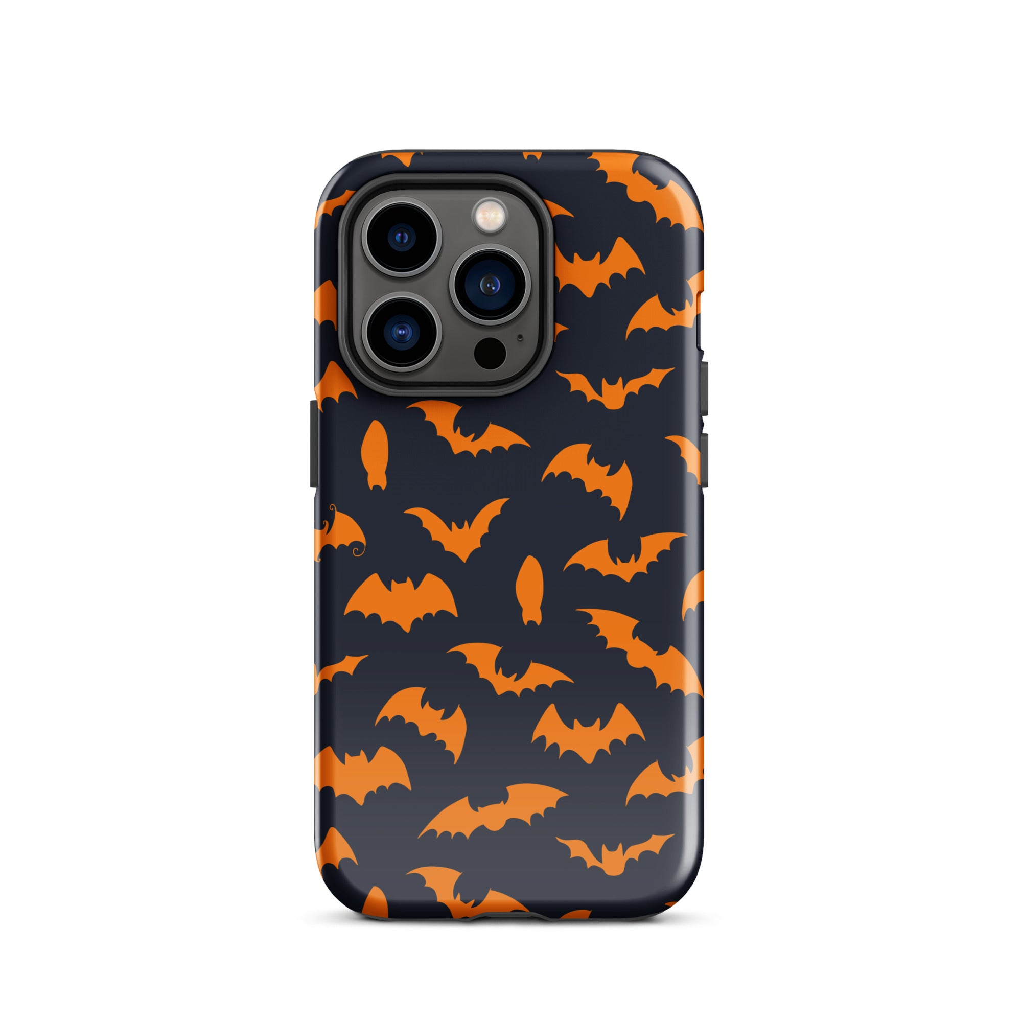 Wings of the Night Premium iPhone Case - Durable Protective Cover for iPhone 13/14/15 Pro Max - Stylish Gothic Design - Perfect for Night Out, Concert & Halloween Costume