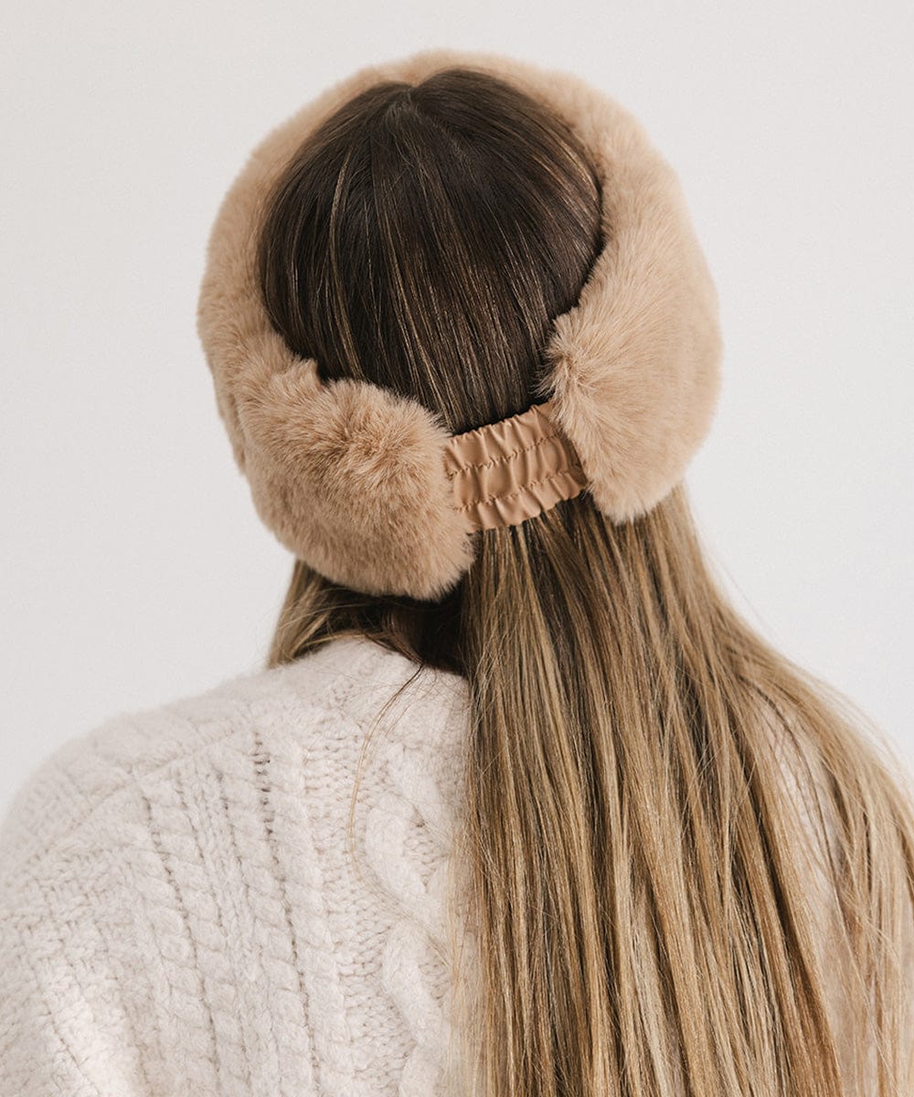 Margot Faux Fur Headband for Women - Soft Winter Head Wrap, Fashionable Hair Accessory for Cold Weather, Outdoor Activities and Stylish Outfits