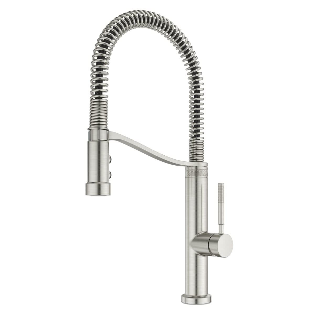 Pfister GT529BRUS Stainless Steel Kitchen Faucet with Pull-Down Sprayer - Modern Brushed Nickel Finish for Easy Cooking & Dishwashing