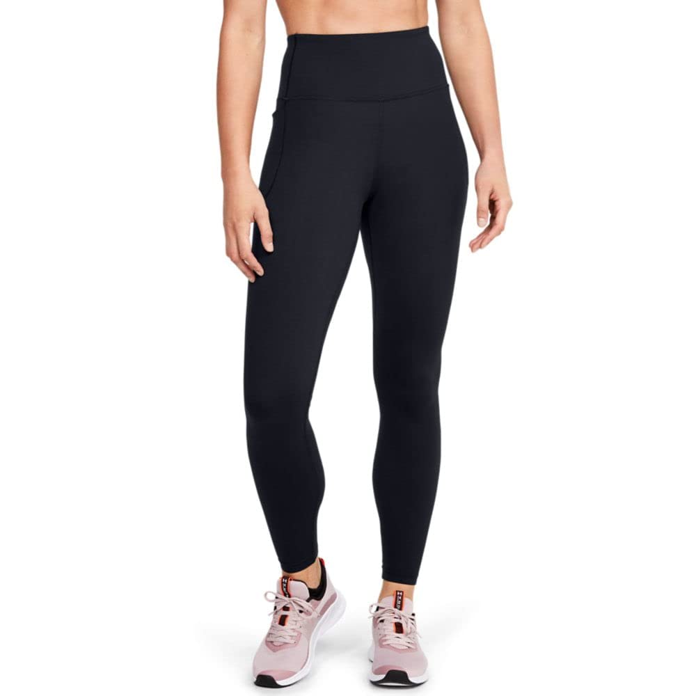 Under Armour Women's Meridian High-Rise Yoga Leggings - Moisture-Wicking Workout Pants for Running, Gym & Lounge Wear
