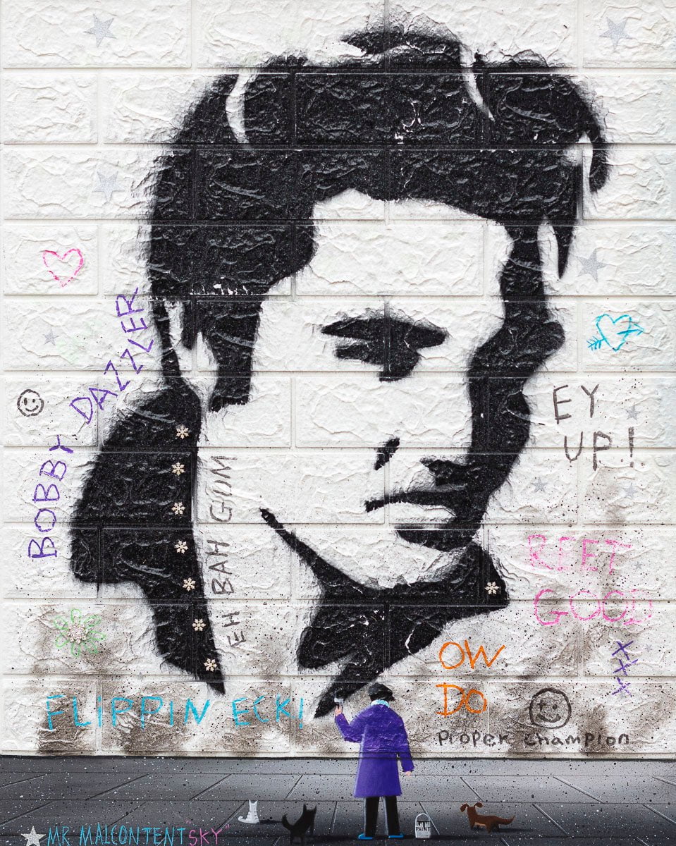 Elvis Presley A Little Less Conversation Original Vinyl Record - Classic Rock Music Collectible for Home Decor & Music Lovers
