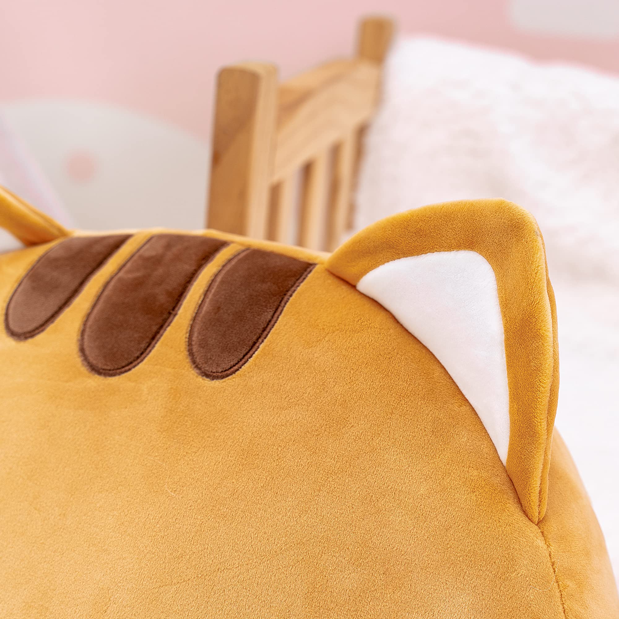 Soft Cat Plush Pillow Toy for Kids - 15