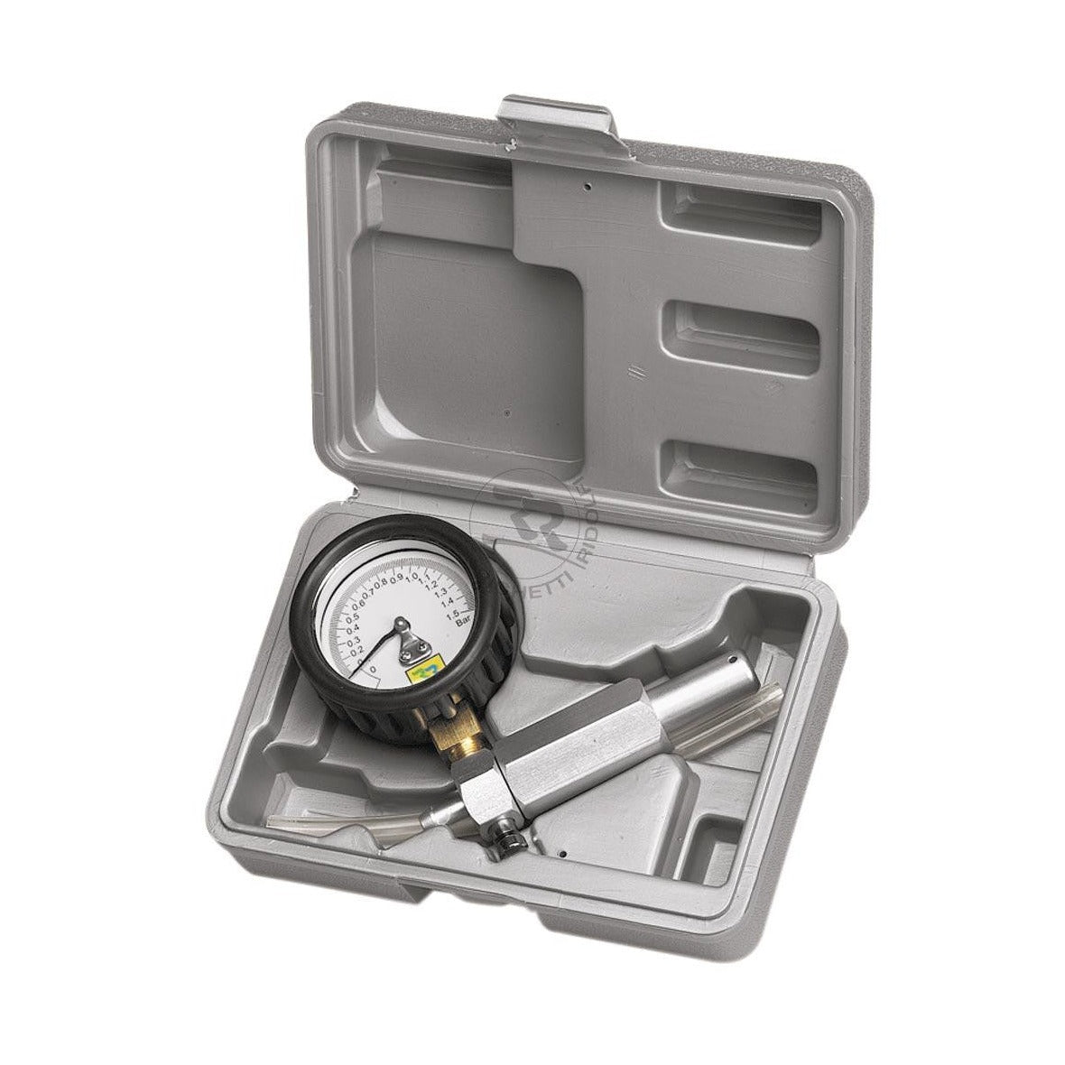 Pop Off Gauge with Case - Professional Tire Pressure Gauge for Cars, Trucks & Motorcycles | Perfect for Road Trips, Auto Maintenance & Emergency Situations