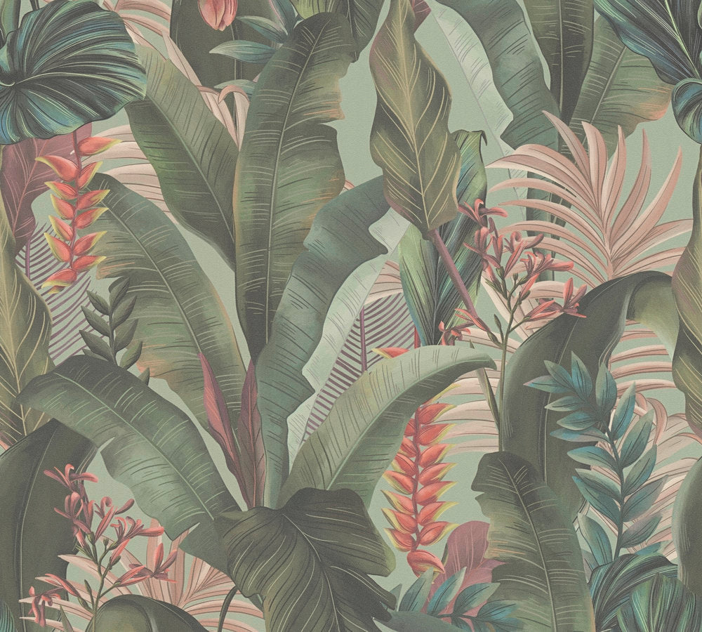 Jungle Dream Nature-Inspired Art Print - Perfect for Home Decor, Office & Meditation Spaces