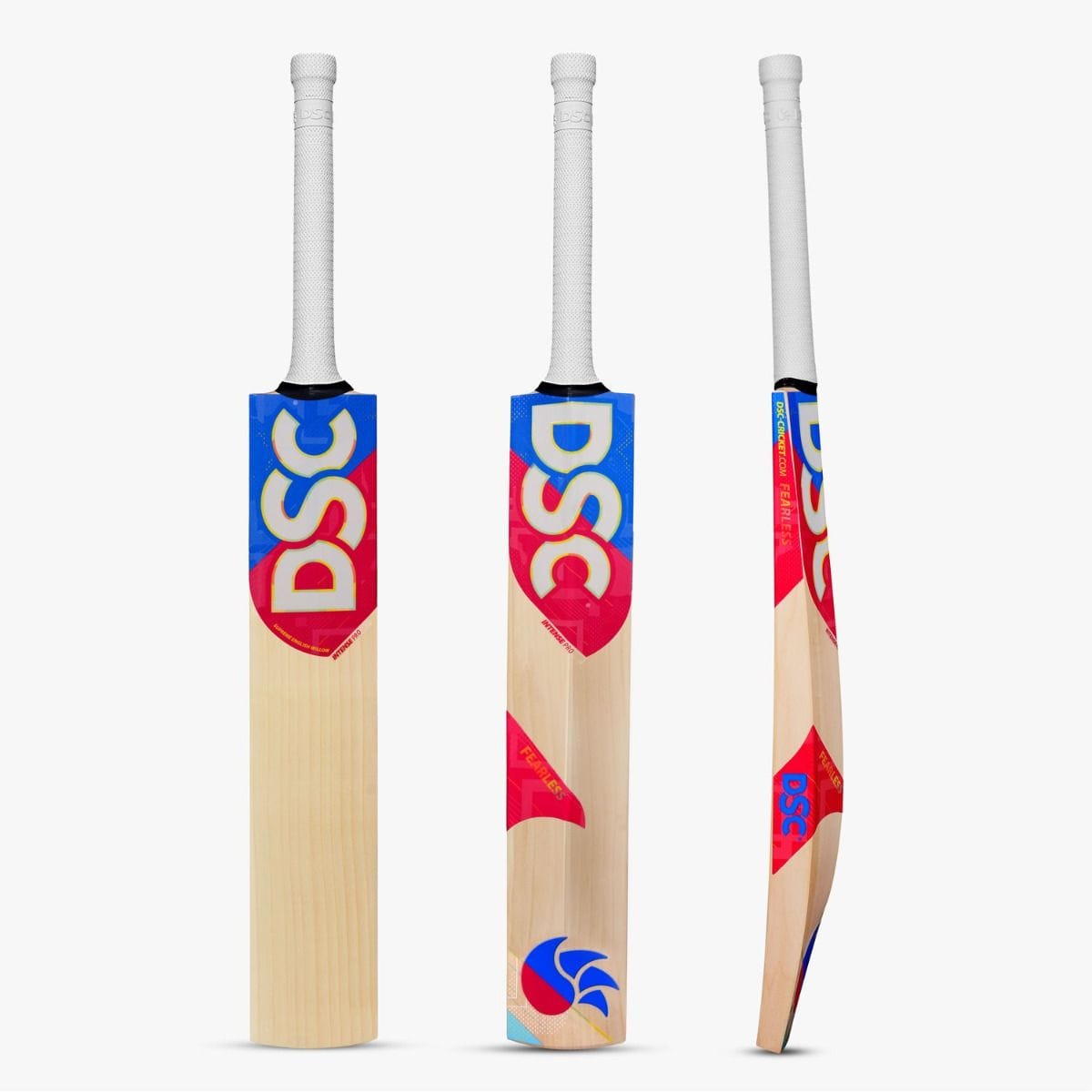 DSC Intense Pro Adult Cricket Bat - Premium English Willow, Lightweight & Durable - Perfect for Professional Matches & Training Sessions