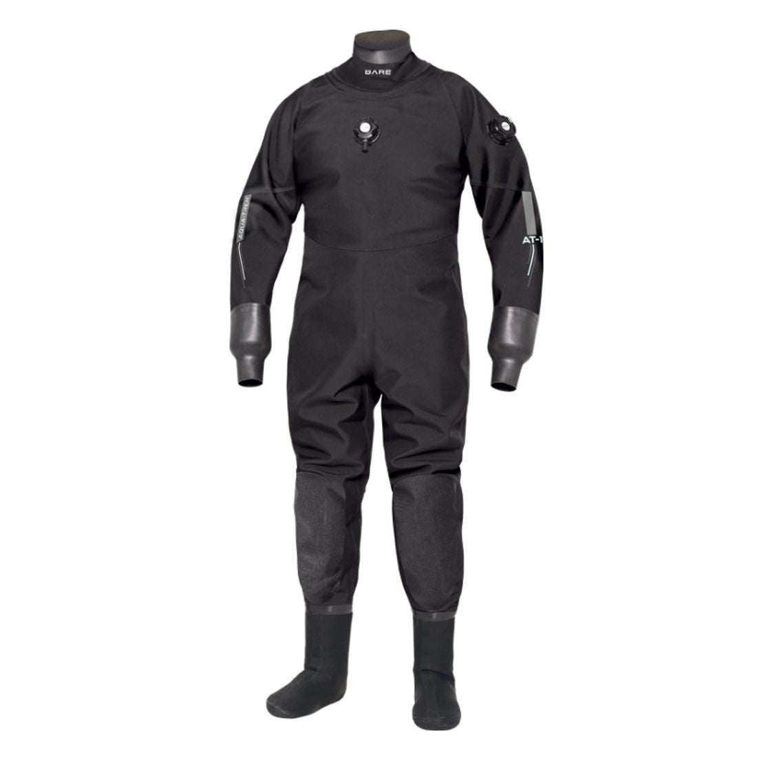 Bare Men's Aqua Trek1 Pro Drysuit - Premium Scuba Diving Dry Suit for Cold Water Diving, Spearfishing & Underwater Photography | Comfortable & Durable Neoprene Material