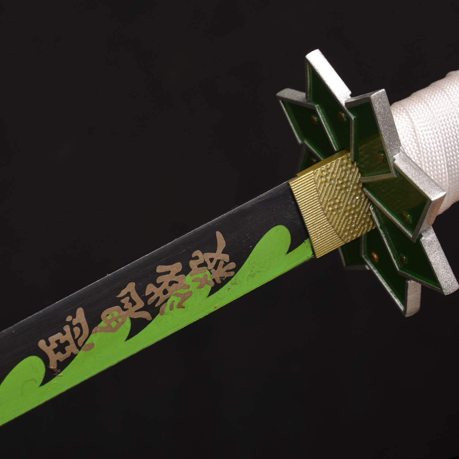 Demon Slayer Sword - Kimetsu no Yaiba Tanjiro Kamado & Shinobu Kocho Replica - High Carbon Steel Anime Cosplay Weapon for Collectors & Conventions