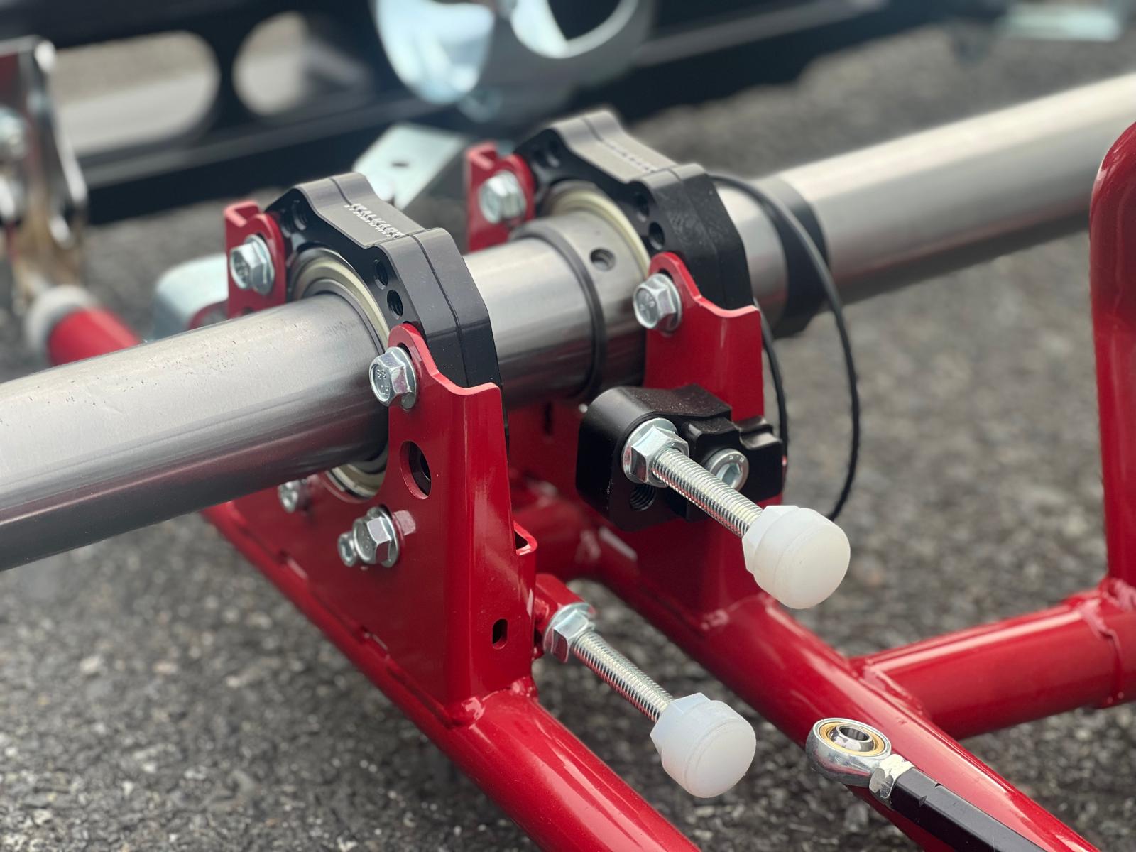 2025 Italkart SUPERSONIC KZ/Shifter Chassis - High Performance Racing Kart Frame for Competitive Karting & Track Racing