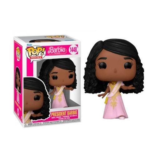 Funko Pop Movies Barbie (2023) - President Barbie Collectible Vinyl Figure | Perfect for Barbie Fans, Movie Collectors & Gift Giving | Display for Home, Office or Themed Collections