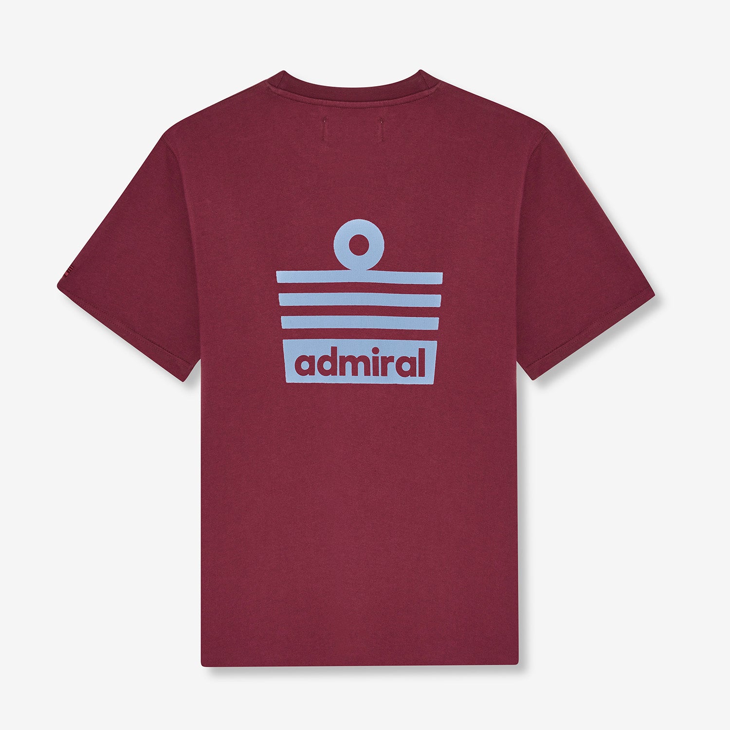 Premium Denzell Ensign Cotton T-Shirt for Men - Soft Burgundy Crew Neck Tee - Casual Comfort Fit for Everyday Wear, Gym & Outdoor Activities
