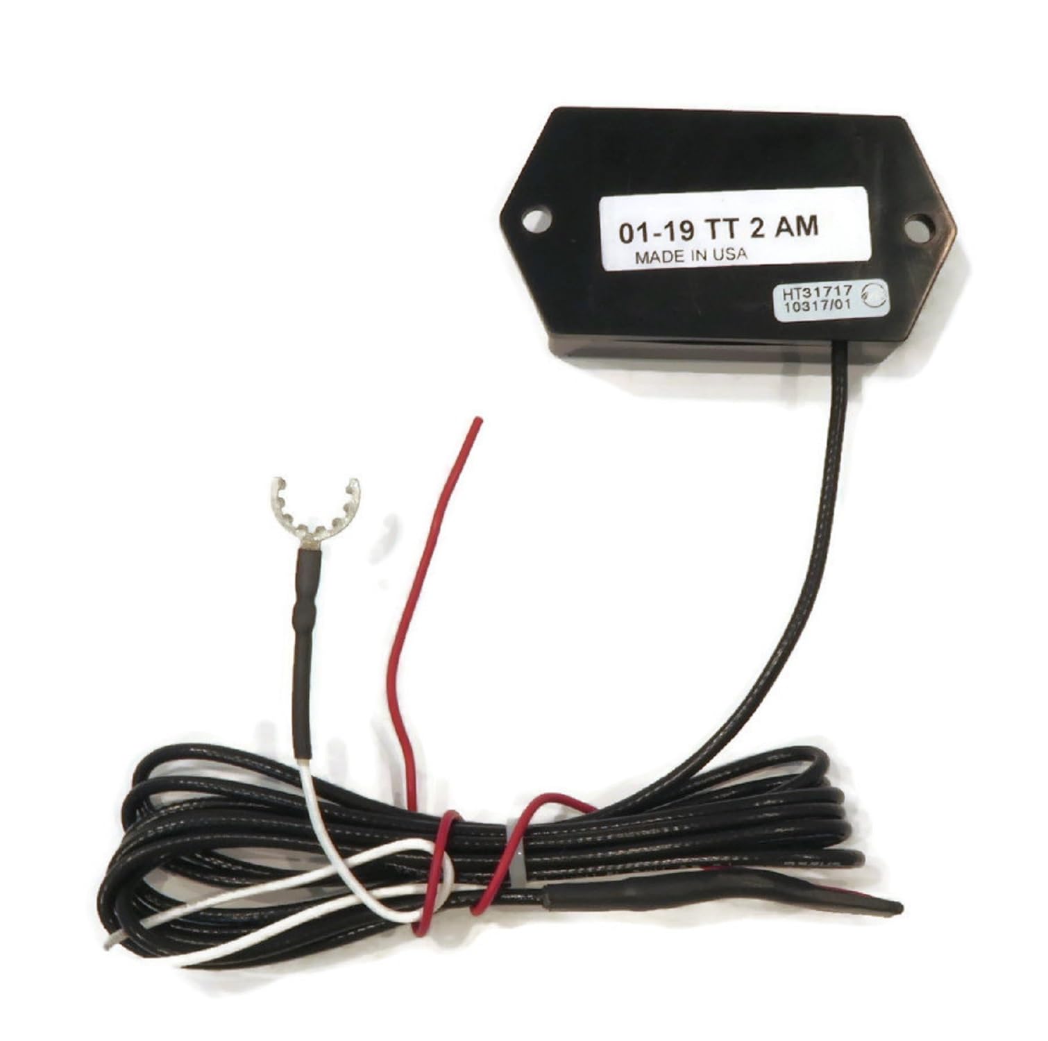 Tiny Tach Digital Hour Meter & Tachometer TT2AM - Adjustable Resettable Job Timer for Small Engines, Lawn Mowers, Generators & Power Equipment - Track Usage & Maintenance Intervals